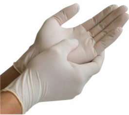 surgical hand gloves