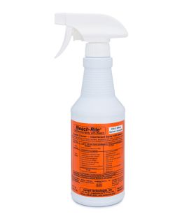 Bleach-Rite Disinfectant, 16 oz Spray