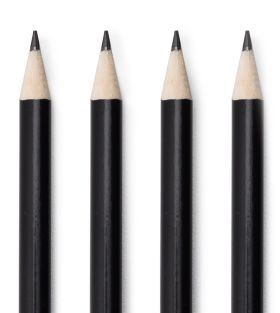 SlideWrite Graphite Lab Pencils, 12/bx
