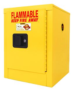 Flammable Storage Cabinet, 4-Gallon