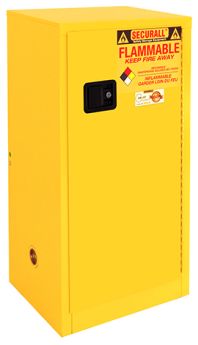 Flammable Storage Cabinet, 16-Gallon