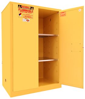 Flammable Storage Cabinet, 90-Gallon