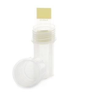 Trans-Prep™️ 5-Slide Plastic Coplin Slide Jar