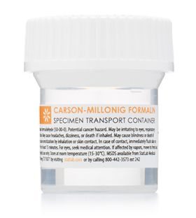 10% Modified Carson/Millonig Formalin, Prefills and Bulk