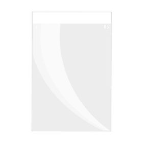 HISTOBOND® + Supa Mega Slides 75.2 x 50.4 x 1mm - White 50/BX